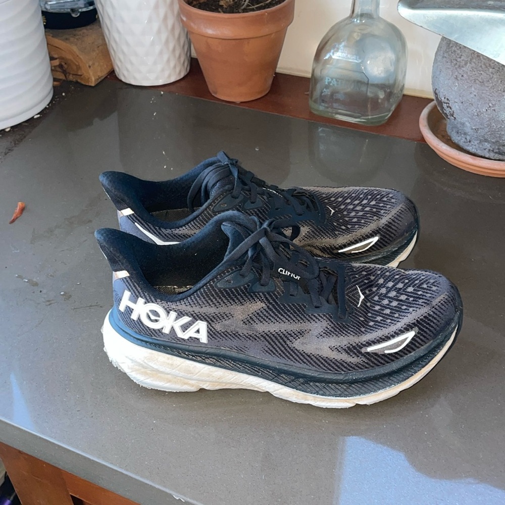 Hoka Clifton 9 W9 Black